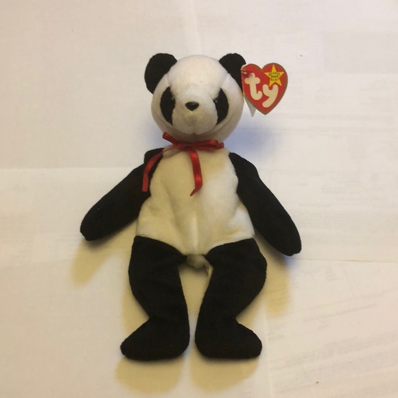 Ty beanie babies “fortune” panda bear - Picture 2 of 5